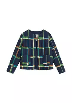 Легкая куртка SAMSON HILL Seasalt Cornwall, темно-синий деним