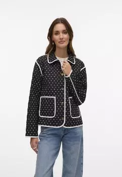 Легкая куртка SANNE Vero Moda, черный