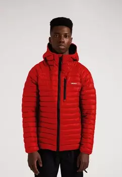 Легкая куртка SATEL1TE HOODED LIGHTWEIGHT COMPACT JACK1T, красный