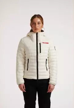 Легкая куртка SATEL1TE HOODED LIGHTWEIGHT COMPACT JACK1T, кремовый