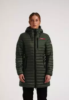 Легкая куртка SATEL1TE HOODED LIGHTWEIGHT COMPACT JACK1T, оливковый