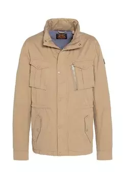 Легкая куртка Schott, бежевый