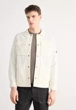 Легкая куртка SCOTS OVERSHIRT Barbour International, кремовый