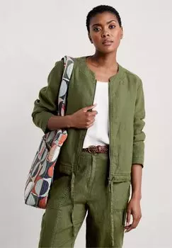 Легкая куртка Seasalt Cornwall, цвет heath