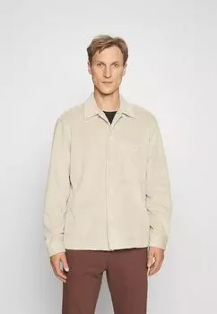 Легкая куртка Selected, бежевый, белый