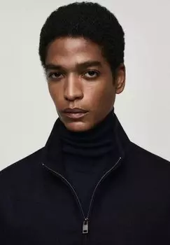 Легкая куртка SERGUEY Mango, синий