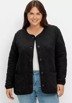 Легкая куртка Sheego, черный