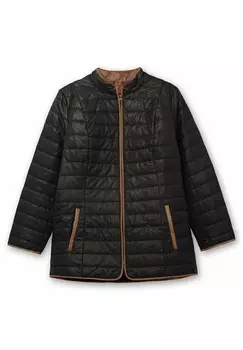 Легкая куртка Sheego, черный