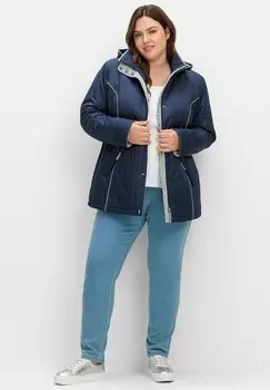 Легкая куртка Sheego, темно-синий