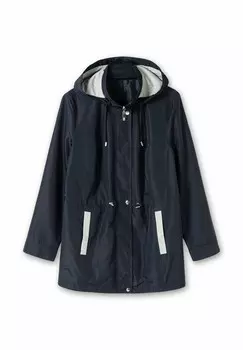 Легкая куртка Sheego, темно-синий