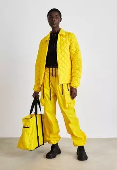 Легкая куртка SHIBAR ECO LIGHT WARM EXCLUSIVE UNISEX K-Way, желтый