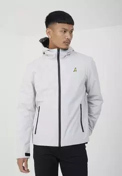 Легкая куртка SHOWER REPELLENT HOODED ZIP THROUGH LIGHTWEIGHT Brave Soul, цвет stone