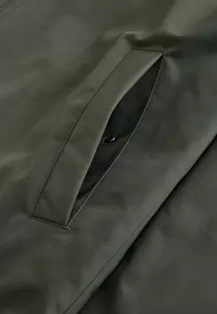 Легкая куртка SHOWER RESISTANT PADDED HARRINGTON REGULAR FIT Next, оливковый