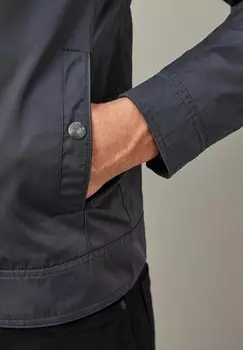 Легкая куртка SHOWER RESISTANT RACER REGULAR FIT Next, синий