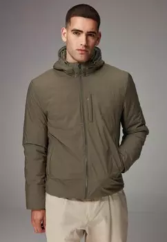 Легкая куртка SHOWER RESISTANT REGULAR FIT Next, зеленый