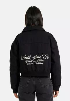 Легкая куртка Sixth June, черный