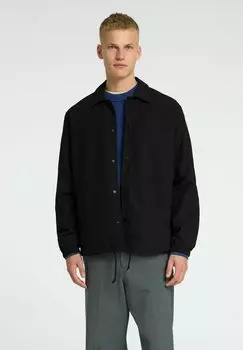 Легкая куртка SLHARCHIVE COACH Selected Homme, черный