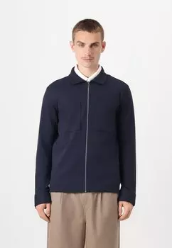Легкая куртка SLHJACKIE ZIP JACKET Selected Homme, темно-синий
