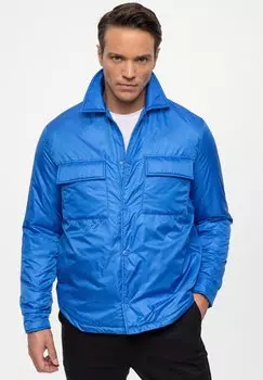 Легкая куртка SNAP CLOSURE WEIGHT Antioch, цвет blue