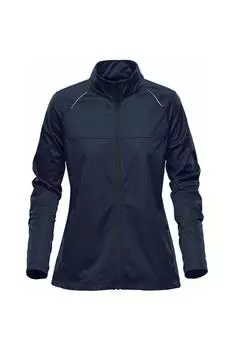 Легкая куртка Soft Shell Greenwich Stormtech, темно-синий
