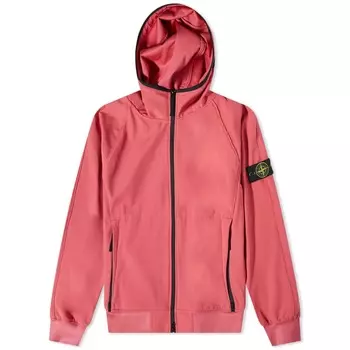 Легкая куртка Soft Shell-R с капюшоном Stone Island