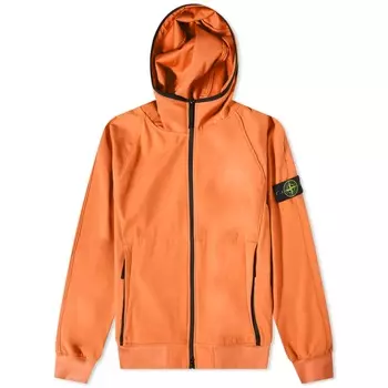 Легкая куртка Soft Shell-R с капюшоном Stone Island