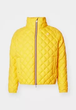 Легкая куртка SOJE LIGHT WARM K-Way, желтый