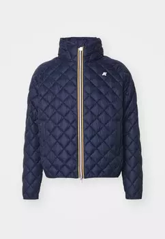 Легкая куртка SOJE LIGHT WARM K-Way, темно-синий