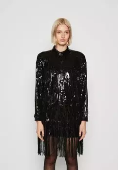 Легкая куртка SOMETHINGNEW, черный