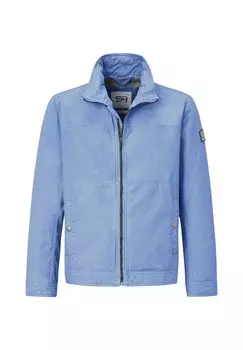 Легкая куртка современного кроя из чистого хлопка MIAMI S4 JACKETS, цвет Sky Blue