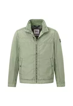 Легкая куртка современного кроя из чистого хлопка MIAMI UP S4 JACKETS, цвет Cedar Green
