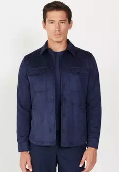 Легкая куртка STANDARD FIT FLAT AC&CO / ALTINYILDIZ CLASSICS, цвет navy blue