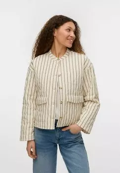 Легкая куртка STEP VMVERA Vero Moda, коричневый