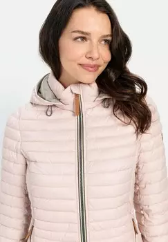 Легкая куртка STEPP camel active, светло-розовый