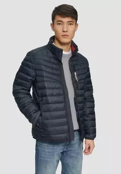 Легкая куртка STEPP MIT SPORTIVEN KONTRASTDETAILS s.Oliver, темно-зеленый