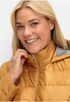 Легкая куртка STEPP Sheego, горчично-желтый
