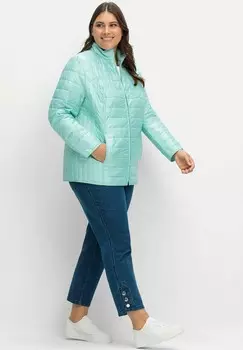 Легкая куртка STEPP Sheego, мята