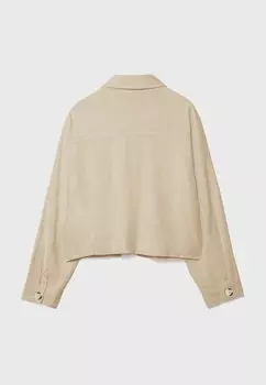 Легкая куртка Stradivarius, бежевый