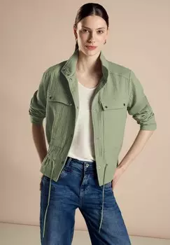 Легкая куртка Street One, оливковый