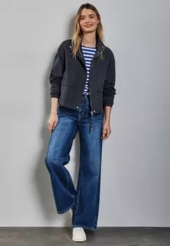 Легкая куртка Street One, синий