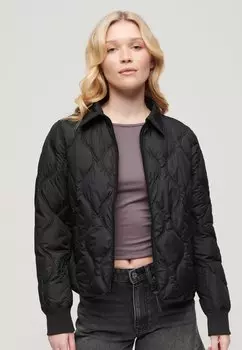 Легкая куртка STUDIOS LINER Superdry, черный