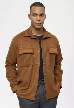 Легкая куртка SUEDE SHIRT Antioch, цвет tan