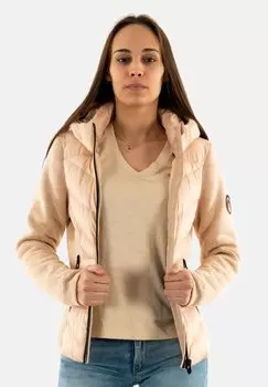 Легкая куртка Superdry, бежевый