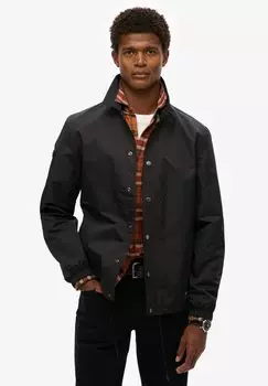 Легкая куртка Superdry, черный