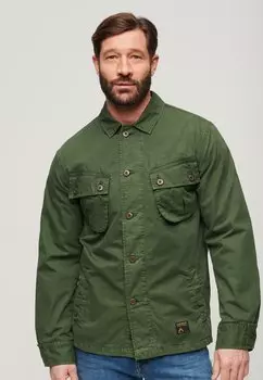 Легкая куртка Superdry, цвет army green