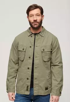 Легкая куртка Superdry, цвет light khaki green