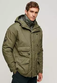 Легкая куртка Superdry, хаки