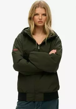 Легкая куртка Superdry, зеленый