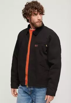 Легкая куртка SURPLUS RANCH Superdry, сине-черный деним