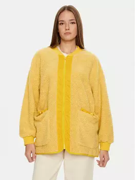 Легкая куртка свободного кроя American Vintage, желтый